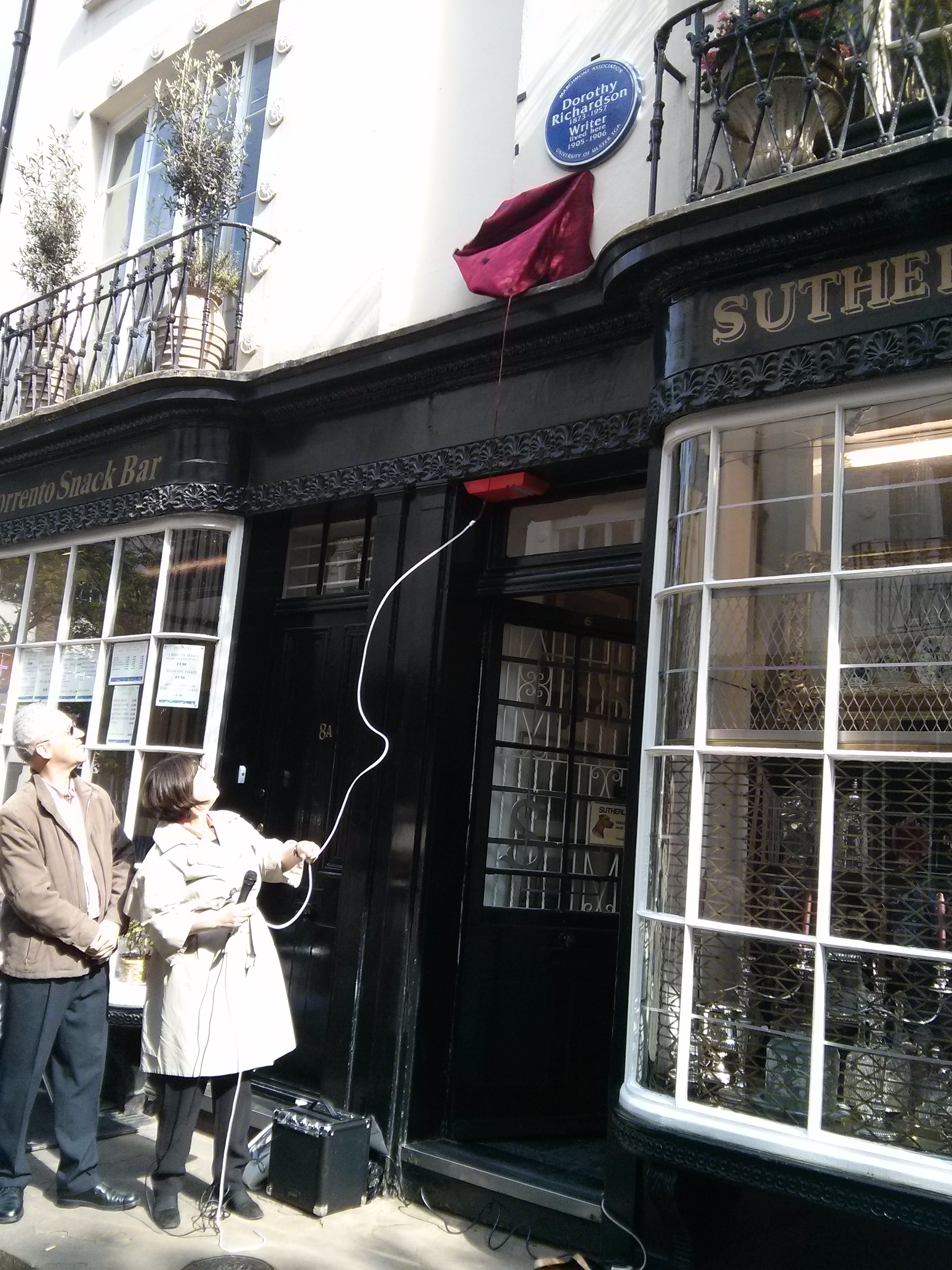 Unveiling the Plaque