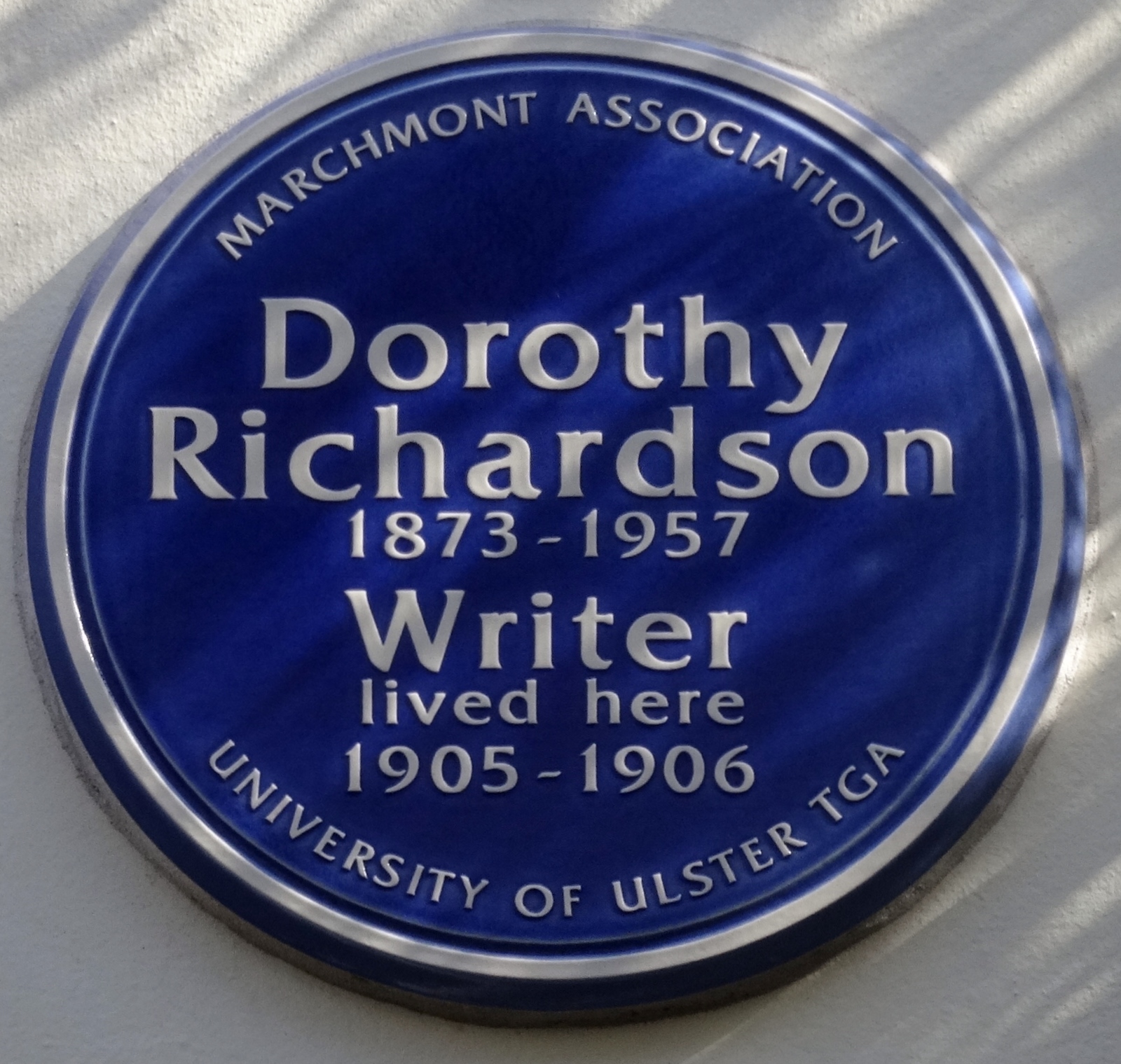 Blue Plaque